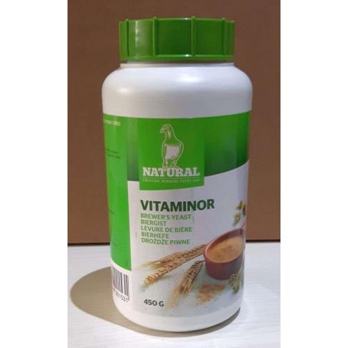 Natural Vitaminor Brewers Yeast For Racing Pigeons 450g