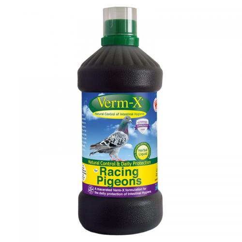Verm-X for Racing Pigeons - Liquid - 500ml