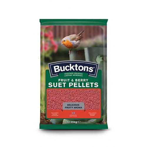 Bucktons Suet Pellets Fruit & Berry - 12.55kg