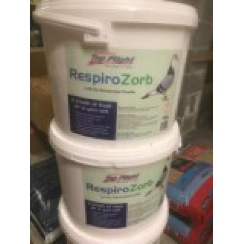 Top Flight Respiro Zorb Loft Dry Disinfectant 10kg By Bamfords